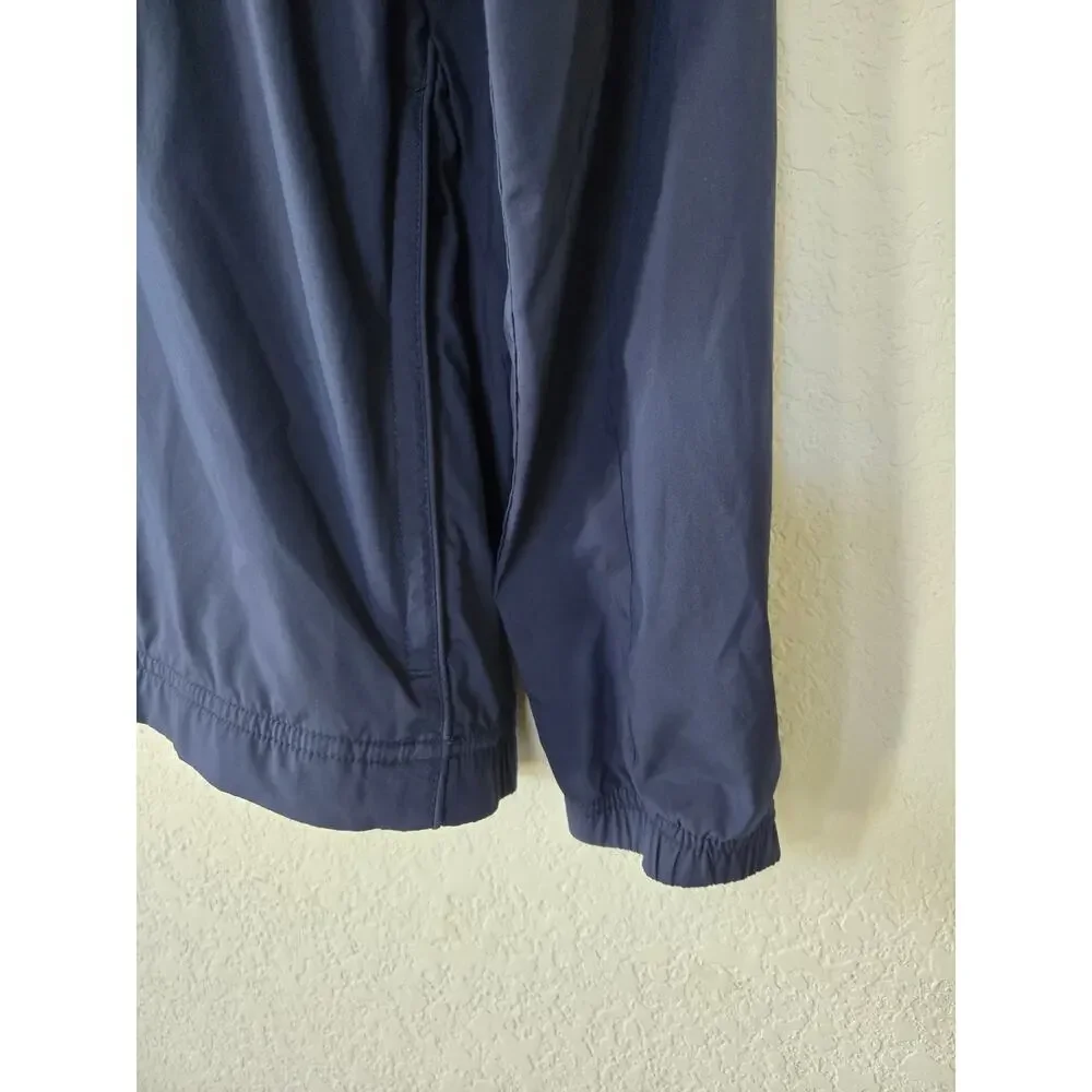 Adidas Golf ClimaProof Wind 1/4 Zip Pullover Jacket Navy Blue Men's Medium